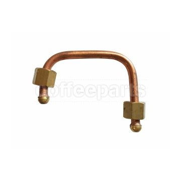 Inlet pipe heat exchanger