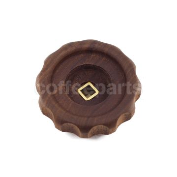 Rocket Walnut E61 Tap Knob
