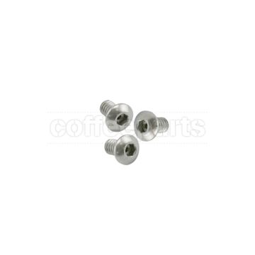 Rhino Jug Rinser Vented Hex Screw Cap for Spinjet - 3 Pack