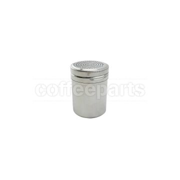 Rhino Stainless Chocolate Shaker with perforated holes
