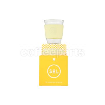 SoL 12oz Yummy Yellow Reusable Cup