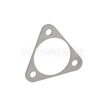 Triangular centring plate o-ring element 3mm 