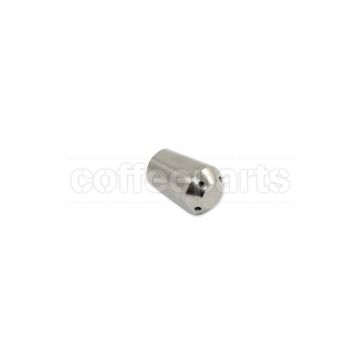 Stainless steel steam wand tip