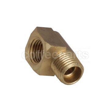 Fitting, M1/4" - F1/4" Elbow