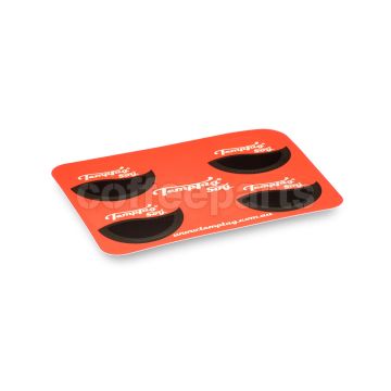 TempTag Soy Stickon Milk Jug Thermometer x 4 Stickers