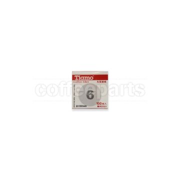 Tiamo 60mm Paper Filters for Tiamo Cold Drips – 100 pack
