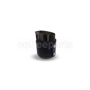 Tiamo 450ml Black Handleless Milk Jug