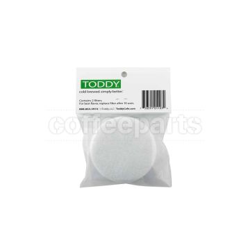 Toddy 2-Pack Cold Brew Coffee Brewing Filters