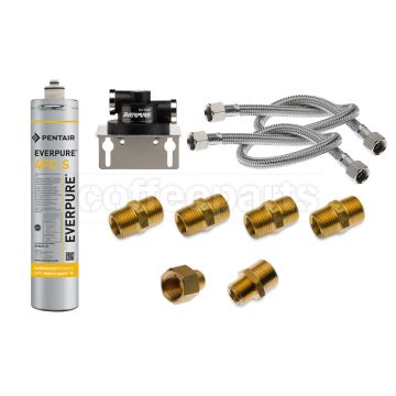 Everpure Medium Home or Cafe water complete kit : Premium