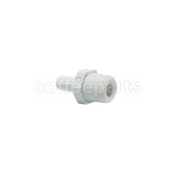 John Guest Stem Adaptor NPTF Thread 3/8 Stem 3/8