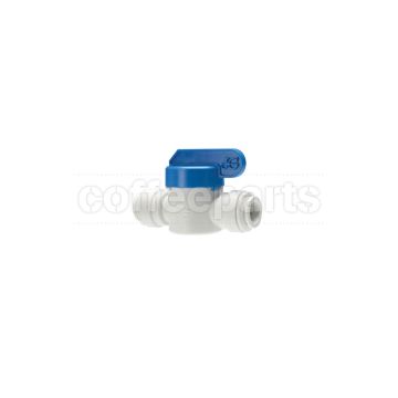John Guest Shut Off Valve Speedfit To Speedfit 3/8