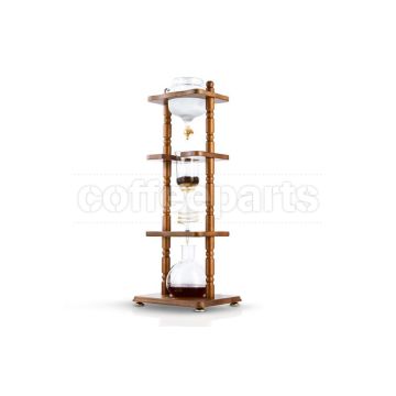 Yama 6-8 Cup (32oz) Cold Drip with wooden brown frame