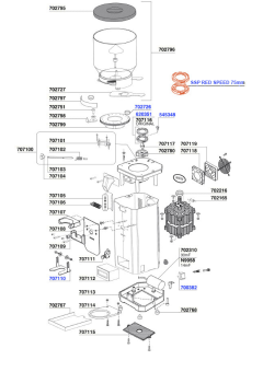 Anfim SCODY 2 Grinder Parts