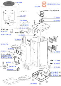 Anfim SP2 Main Parts