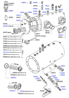 Astoria - Elements and boiler components