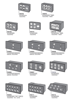 Astoria - Touch pads and control boards