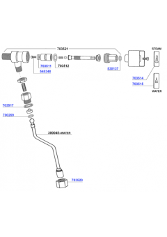 Aurora - Steam and hot water valves 1