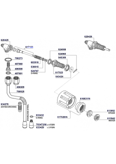 Aurora - Steam and hot water valves 2