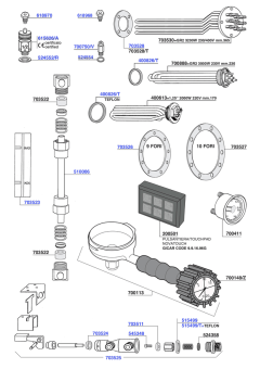 Aurora - Elements and boiler components