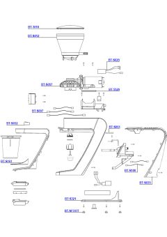 Sette Main Parts