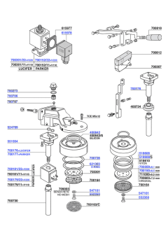 Bezzera - Group head and solenoids