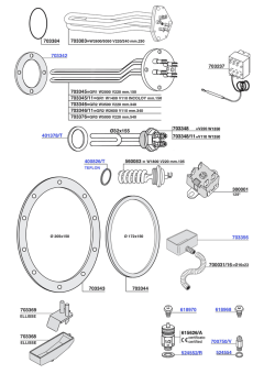 Bezzera - Elements and boiler components