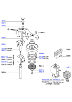 Bezzera - Group head and solenoids
