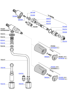 Bezzera - Steam and hot water valves 3