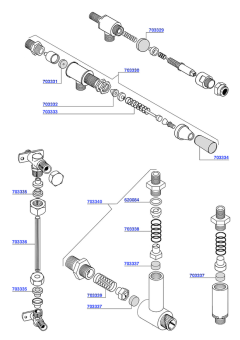 Bezzera - Water inlet and water levels
