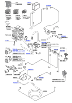 BFC - Motors, pumps and electrical components
