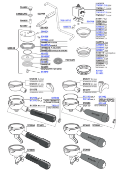 BFC - Portafilters and filter baskets