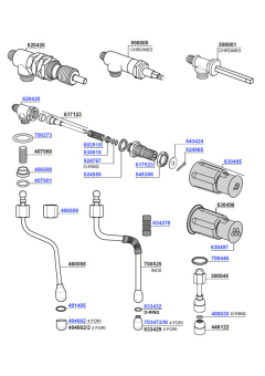 BFC - Steam and hot water valves
