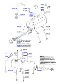 BFC - Elements and boiler components