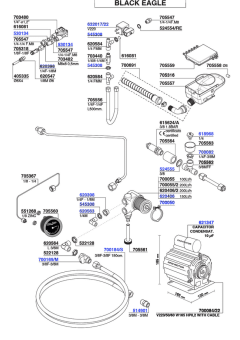 Black Eagle - Pump and Motor Components 