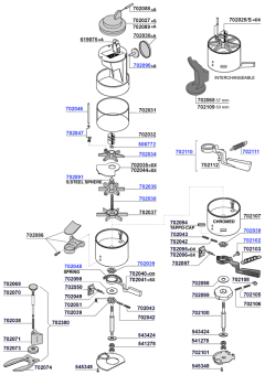 Boema - Dosage chamber parts