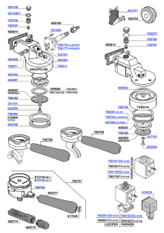 Brasilia - Group head 'be' solenoid operated