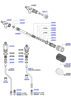 Brasilia - Steam and hot water valves