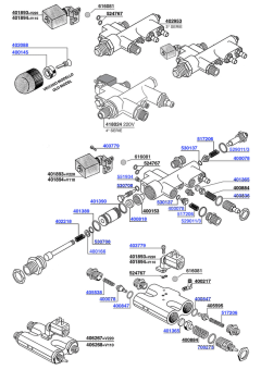 Brasilia - Water inlet valves