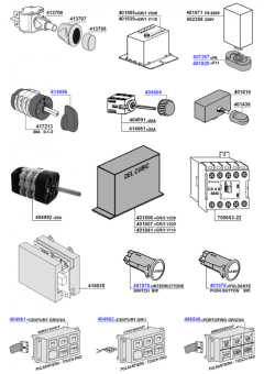Brasilia - Touch pads, switches and control boards