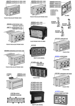 Brasilia - Touch pads, switches and control boards