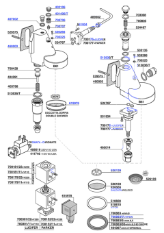 Brasilia - Group head 'b61' solenoid operated