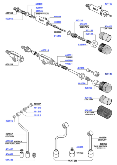 Brasilia - Steam and hot water valves 1
