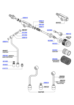 Brasilia - Steam and hot water valves 2