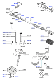 Brasilia - Steam and hot water valves 3