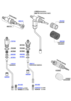 Brasilia - Steam and hot water valves 4
