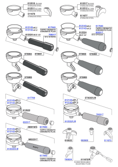 Brugnetti - Portafilters and filter baskets