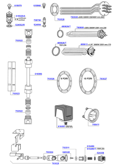 Brugnetti - Elements and boiler components