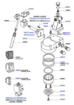 Carimali - Group head solenoid operated