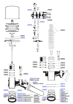 Cimbali - Lever group head