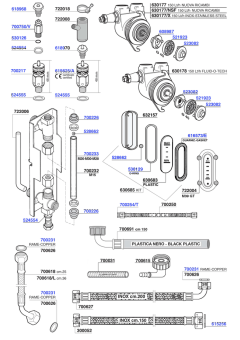Cimbali - Pumps and boiler components